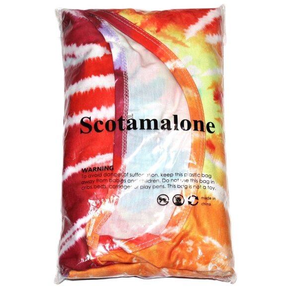 Summer Sundress Beach Floral Sleeveless Pockets Casual Loose Fit Tie Die XXL - Picture 5 of 5